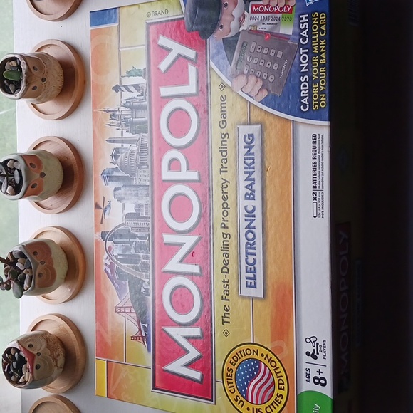 Monopoly Electronic Banking - Picture 1 of 4